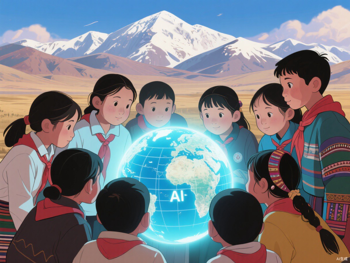 青海青少年与AI